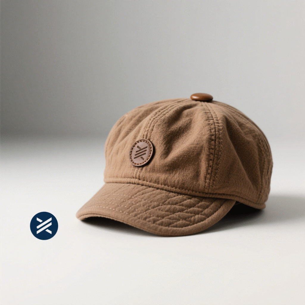 corduroy cap